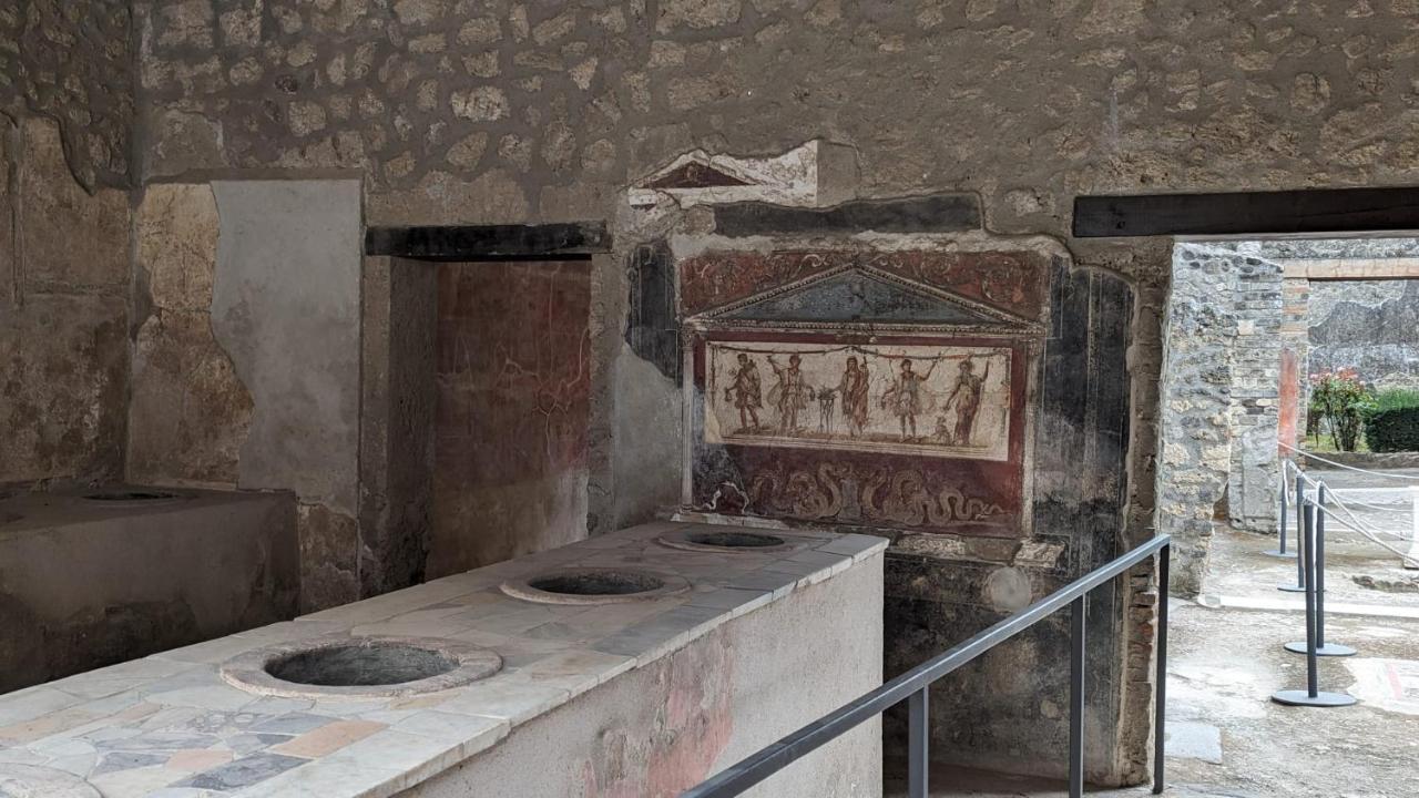 Cenere E Lapilli House Leilighet Pompeii Eksteriør bilde