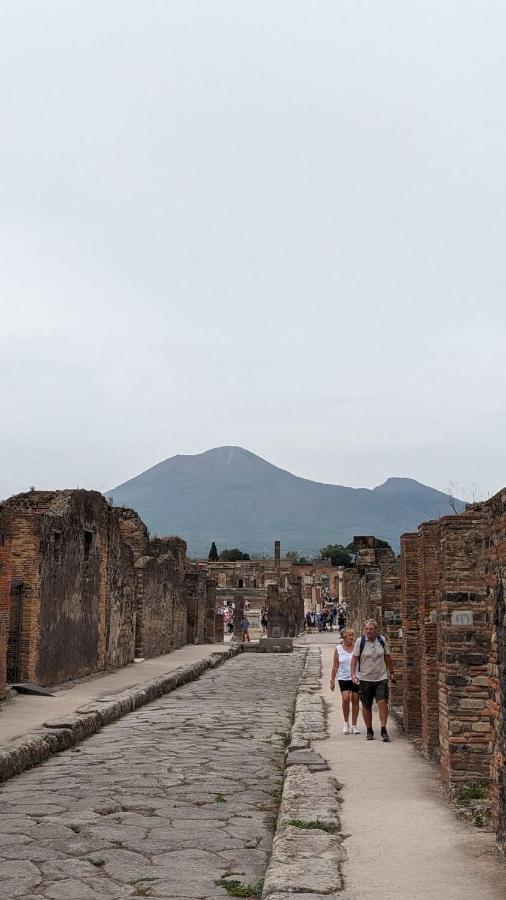 Cenere E Lapilli House Leilighet Pompeii Eksteriør bilde